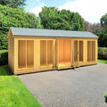 Shire 20x8 Mayfield Summerhouse