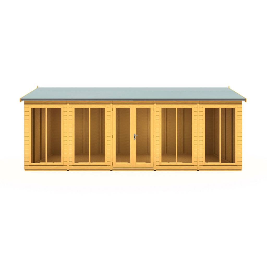 Shire 20x8 Mayfield Summerhouse