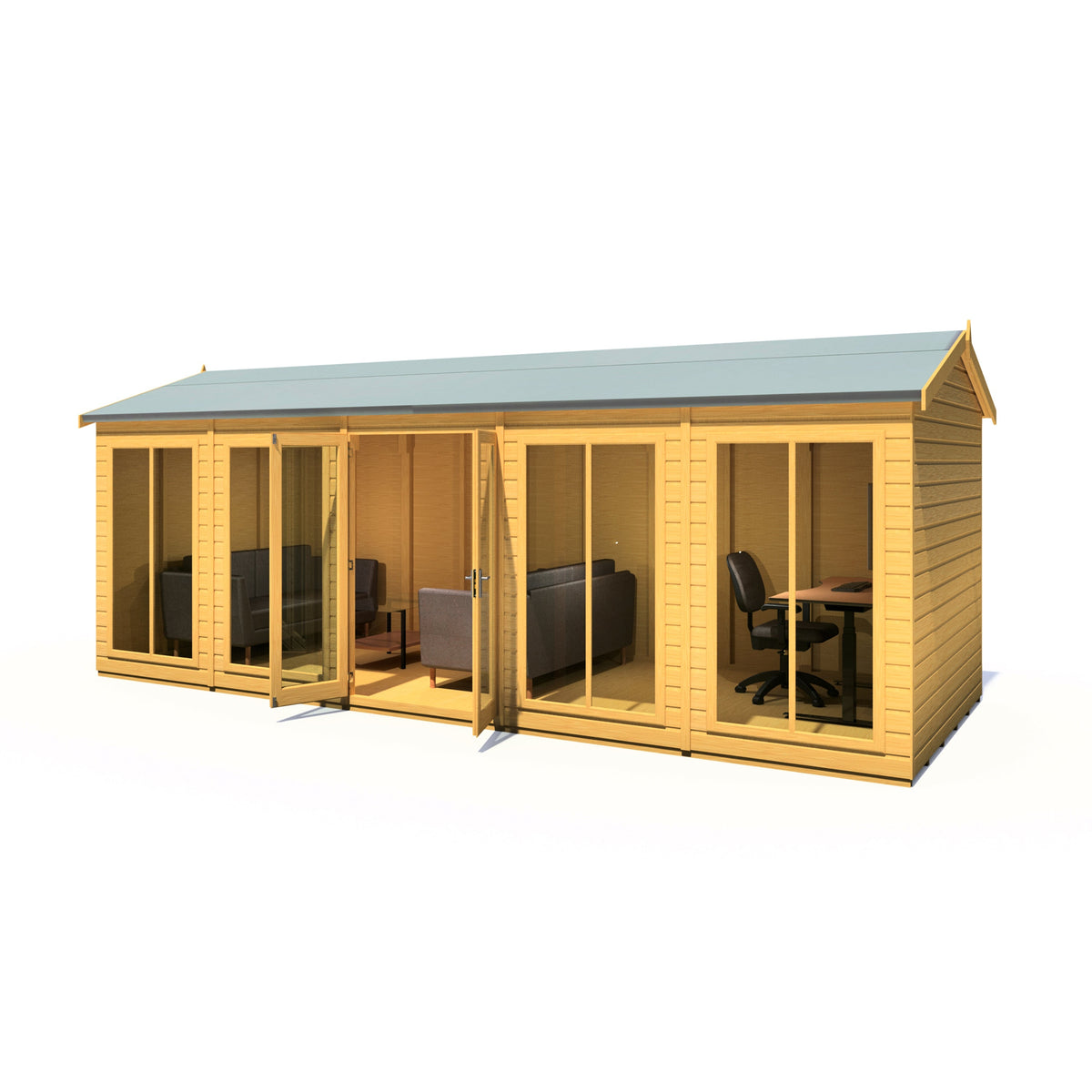 Shire 20x8 Mayfield Summerhouse