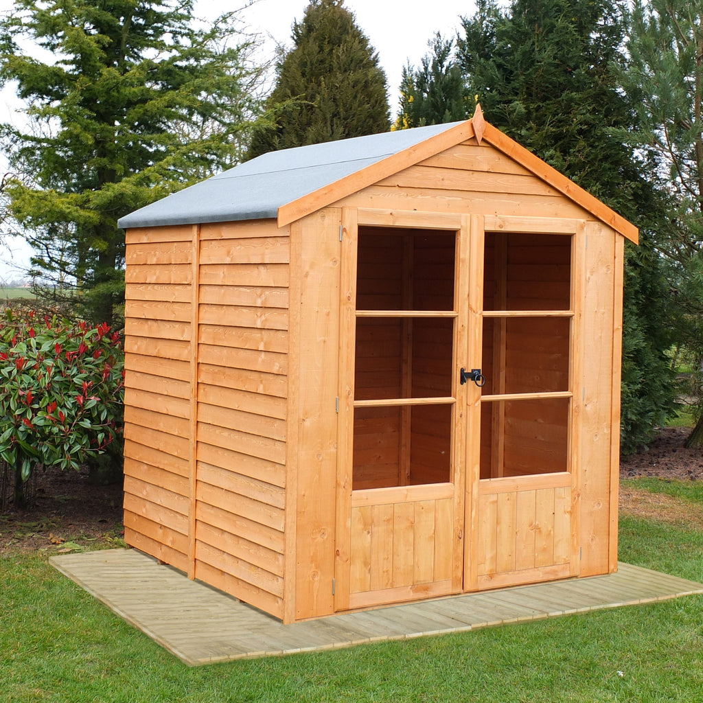 Shire 6x6 Oatland Overlap Summerhouse