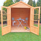Shire 6x6 Oatland Overlap Summerhouse