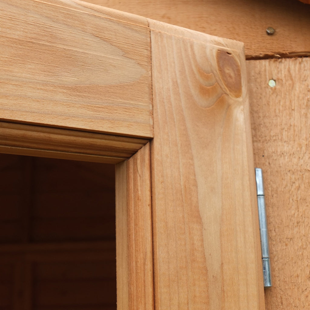 Shire 6x6 Oatland Overlap Summerhouse