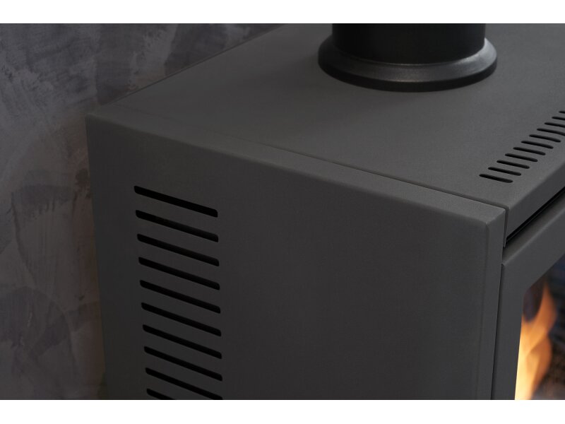 oko S1 bioethanol stove with pipe