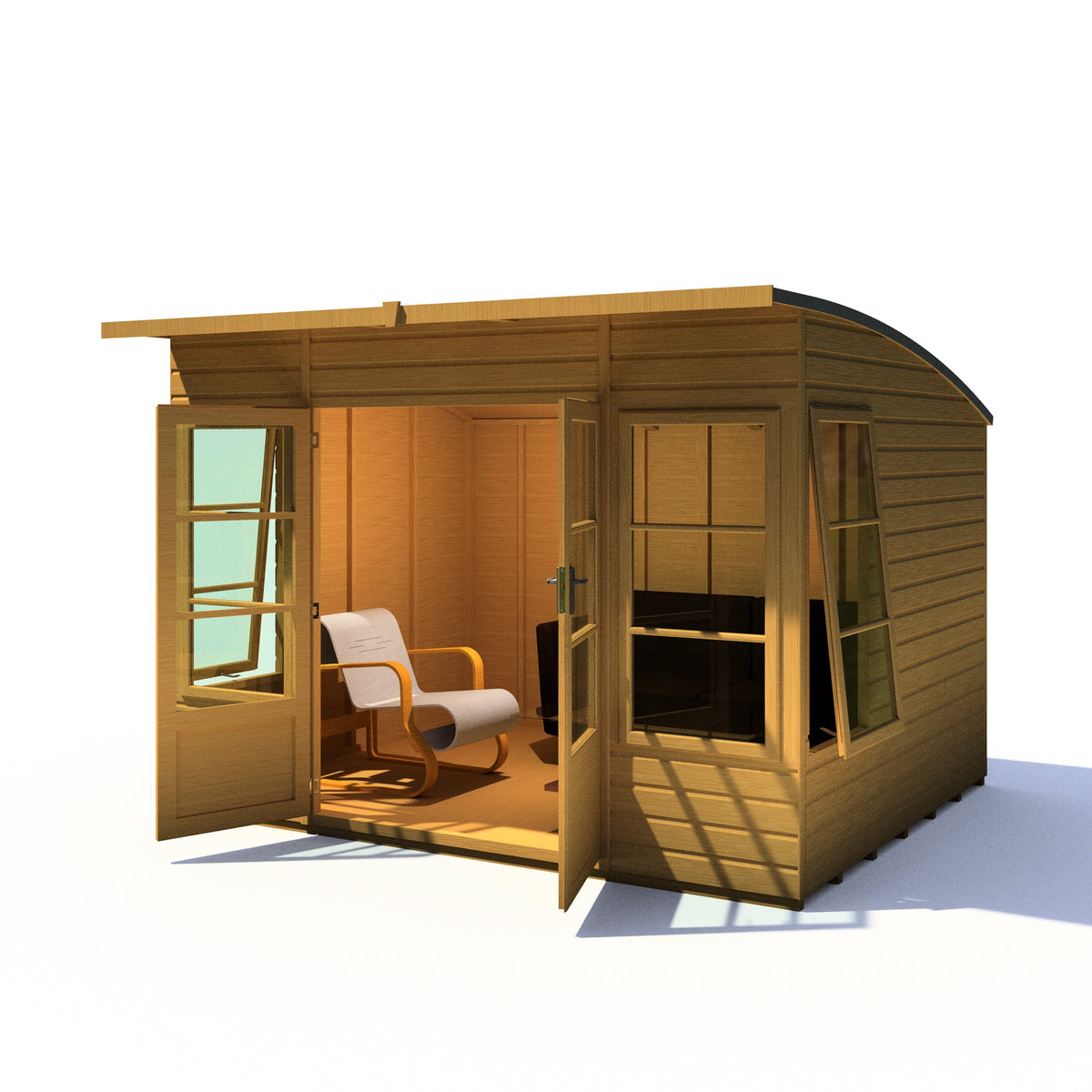 Shire 10x8 Orchid Summerhouse