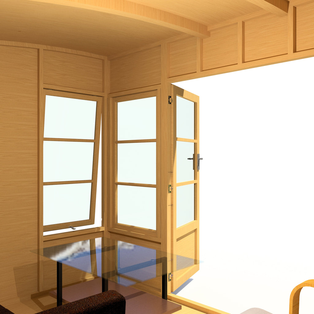 Shire 10x8 Orchid Summerhouse