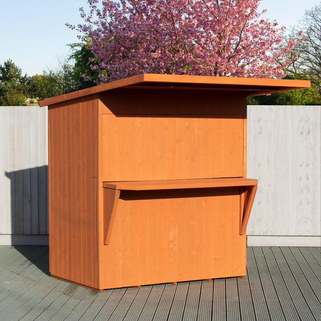 Shire Paradise 6x4 Pent Garden Bar