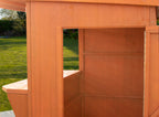 Shire Paradise 6x4 Pent Garden Bar