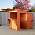 Shire Paradise 6x4 Pent Garden Bar