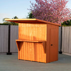 Shire Paradise 6x4 Pent Garden Bar