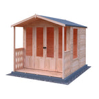 Shire 7x7 Parham Summerhouse & Veranda