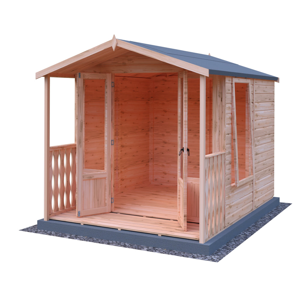 Shire 7x7 Parham Summerhouse & Veranda