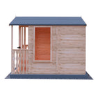 Shire 7x7 Parham Summerhouse & Veranda
