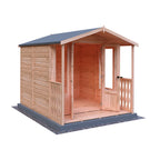 Shire 7x7 Parham Summerhouse & Veranda