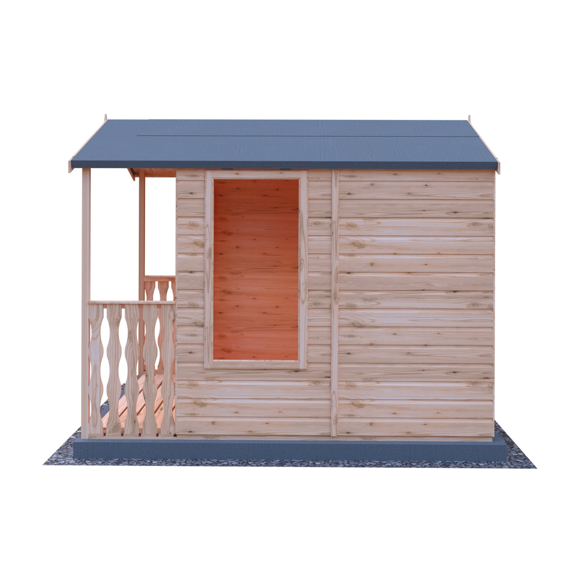 Shire 7x7 Parham Summerhouse & Veranda