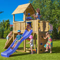 Shire Adventure Peaks Fortress 3 Climbing Frame with Swing and Slide