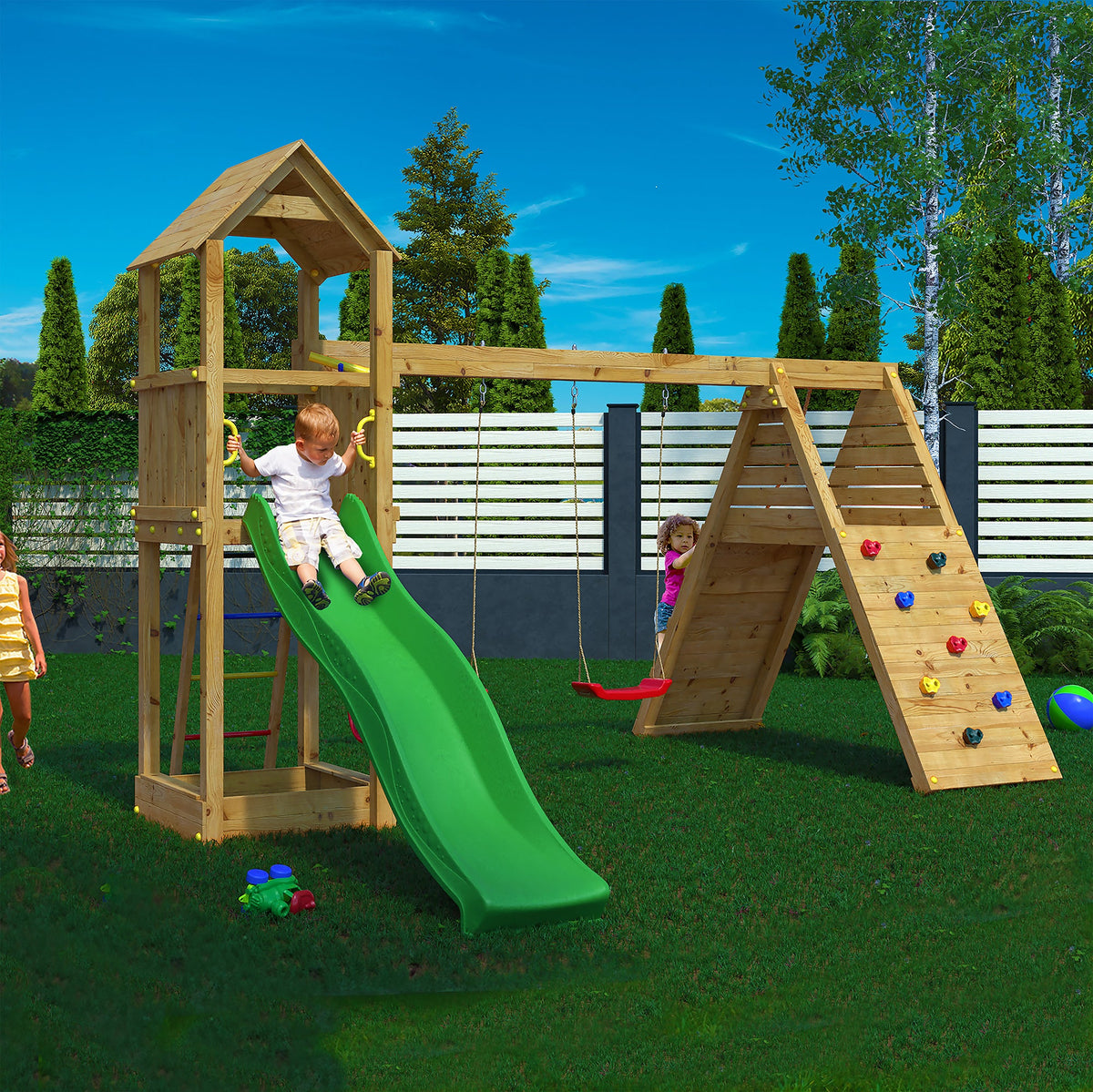 Shire Fleppi Playfort