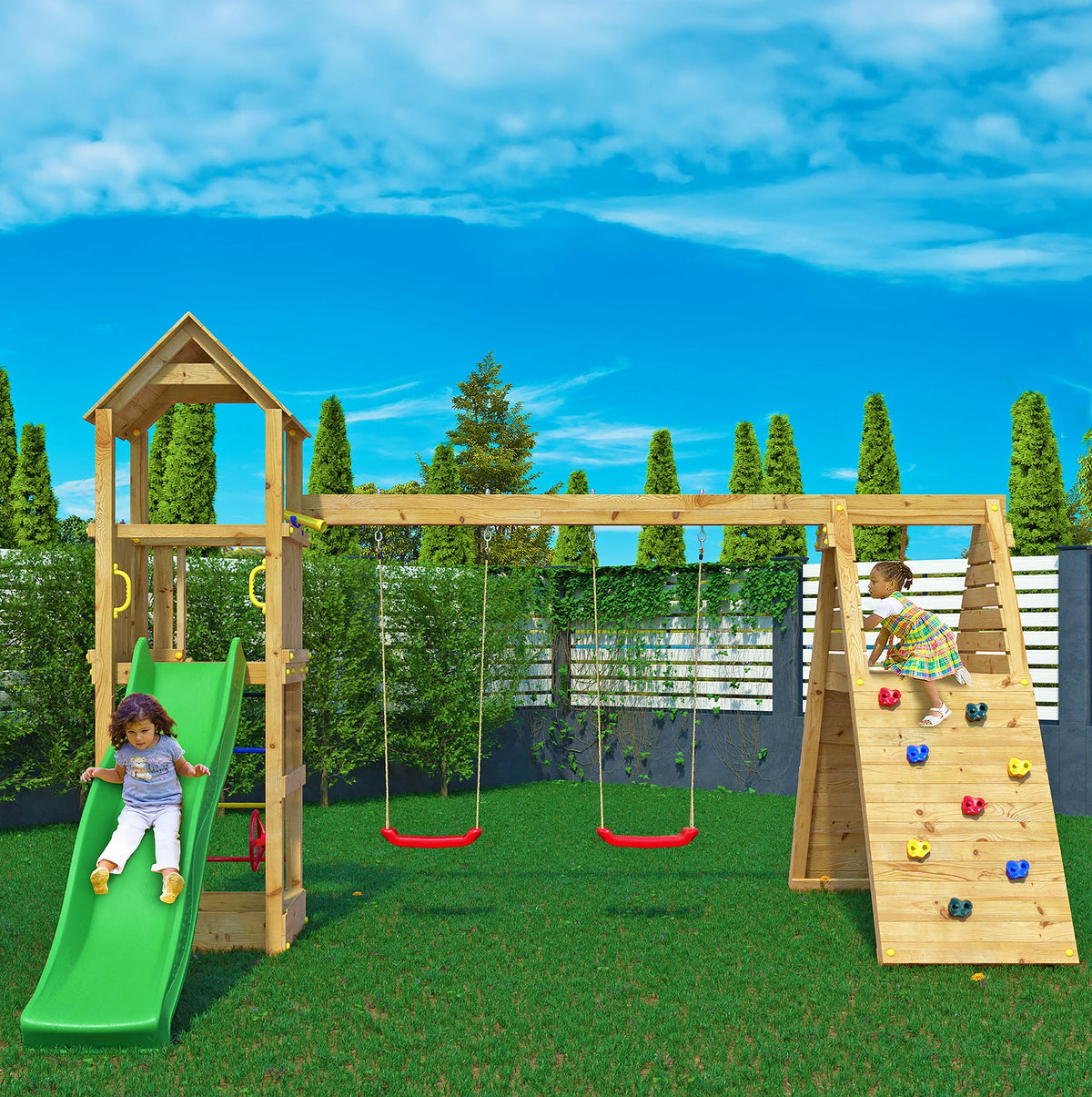 Shire Fleppi Playfort