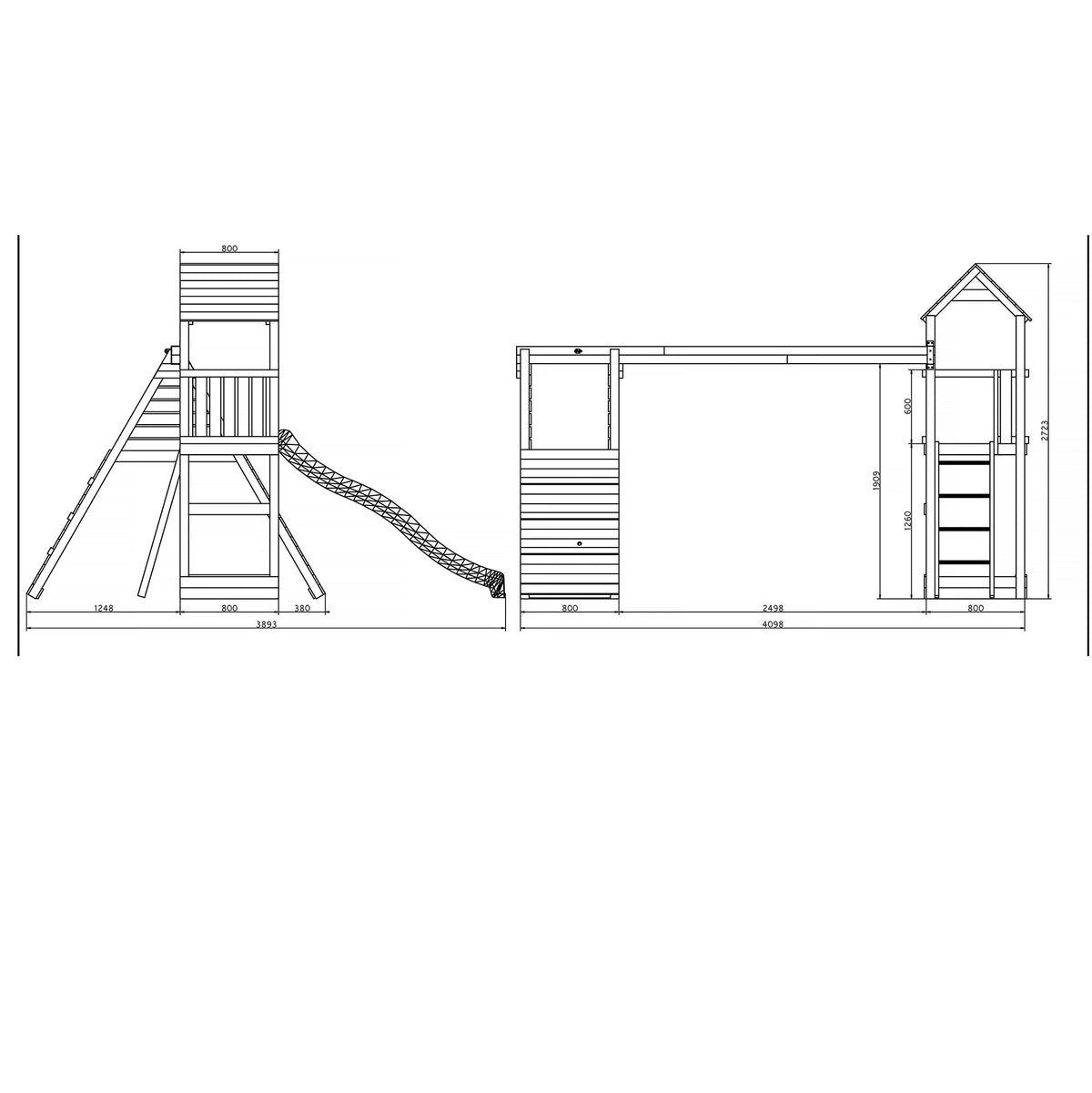 Shire Fleppi Playfort