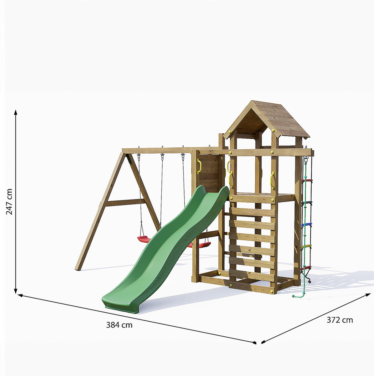 Shire Mixter Playfort