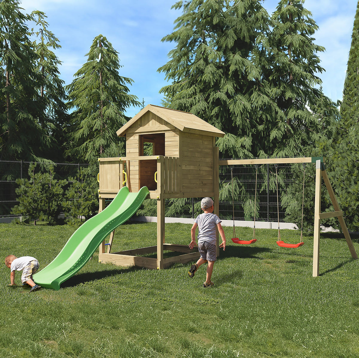 Shire Galaxy Playfort