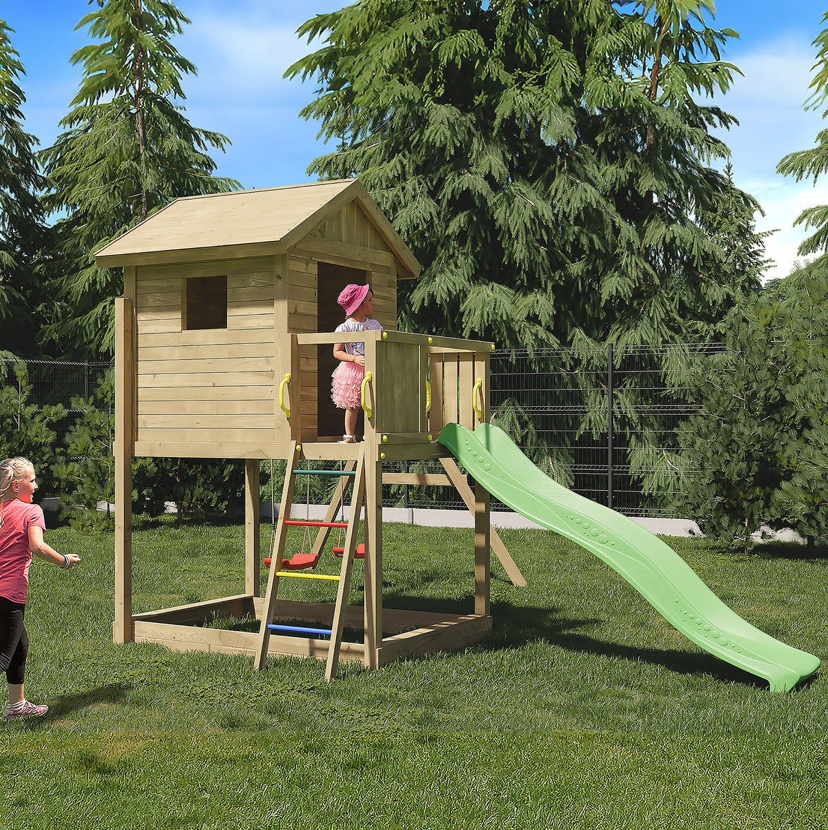 Shire Galaxy Playfort