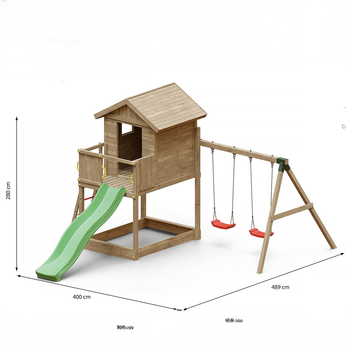 Shire Galaxy Playfort