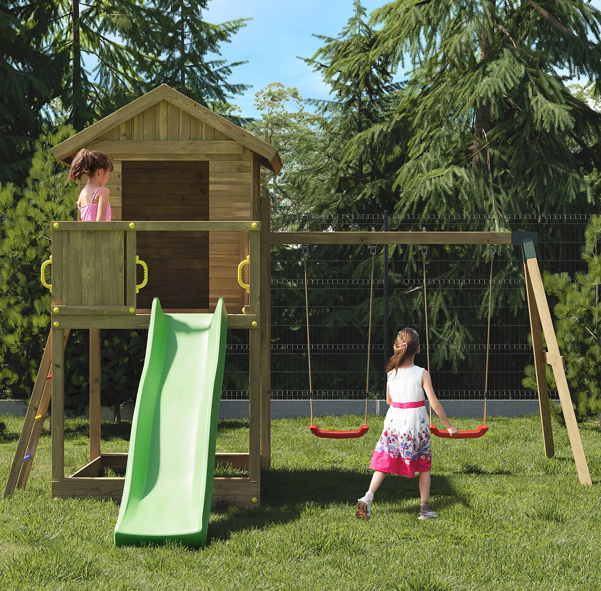 Shire Galaxy Playfort