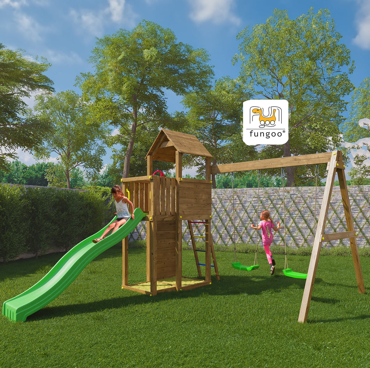 Shire Boomer Playfort