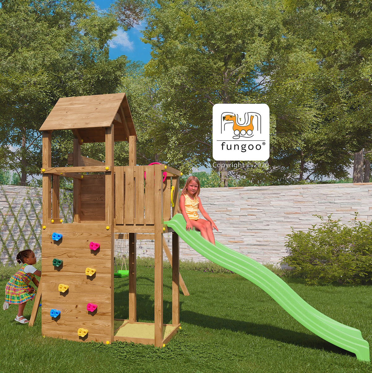 Shire Boomer Playfort