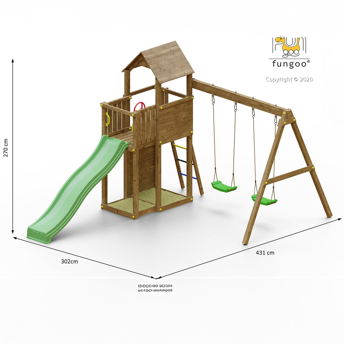 Shire Boomer Playfort
