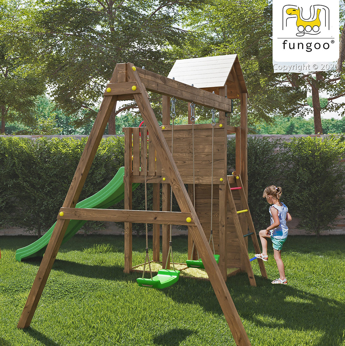 Shire Boomer Playfort