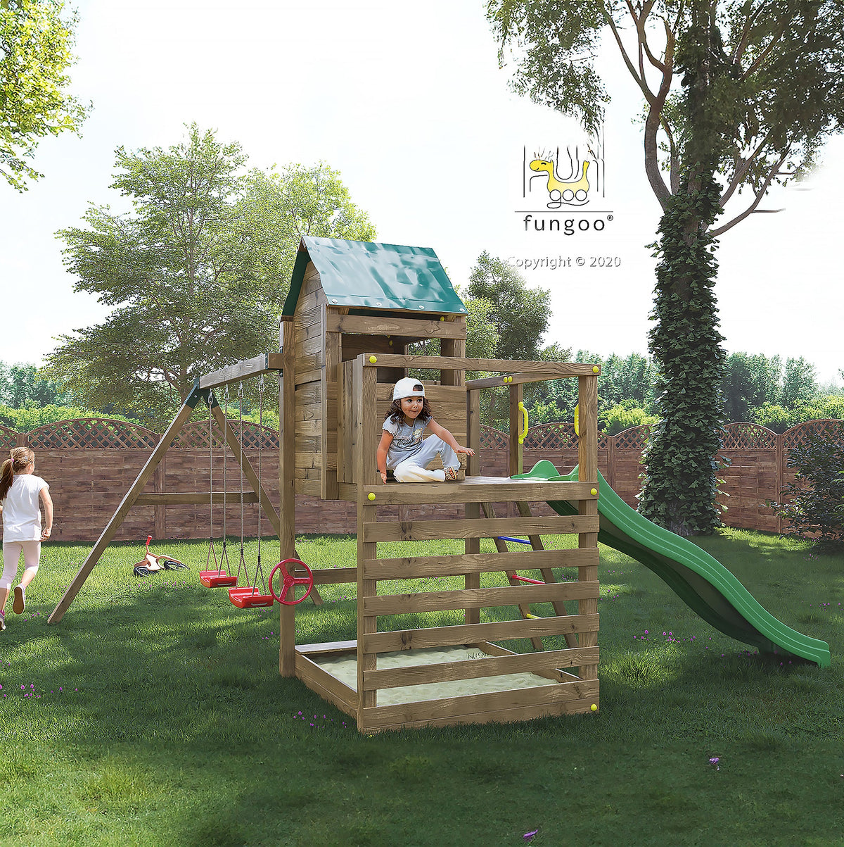 Shire Jarcas Playfort