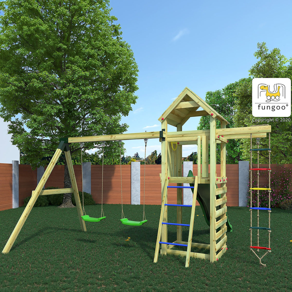 Shire Gaia Playfort