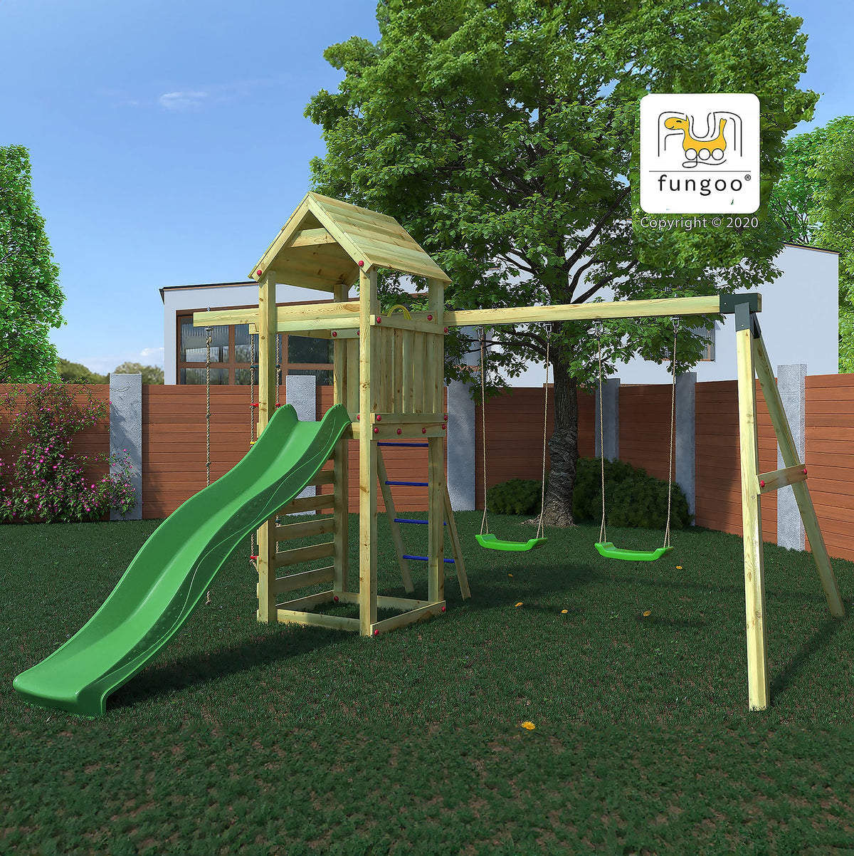 Shire Gaia Playfort