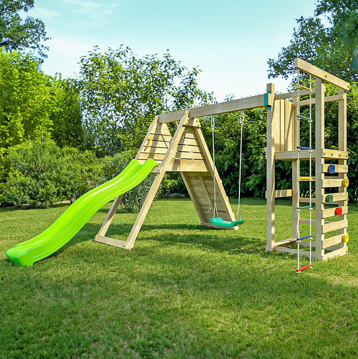 Shire Climber Playfort