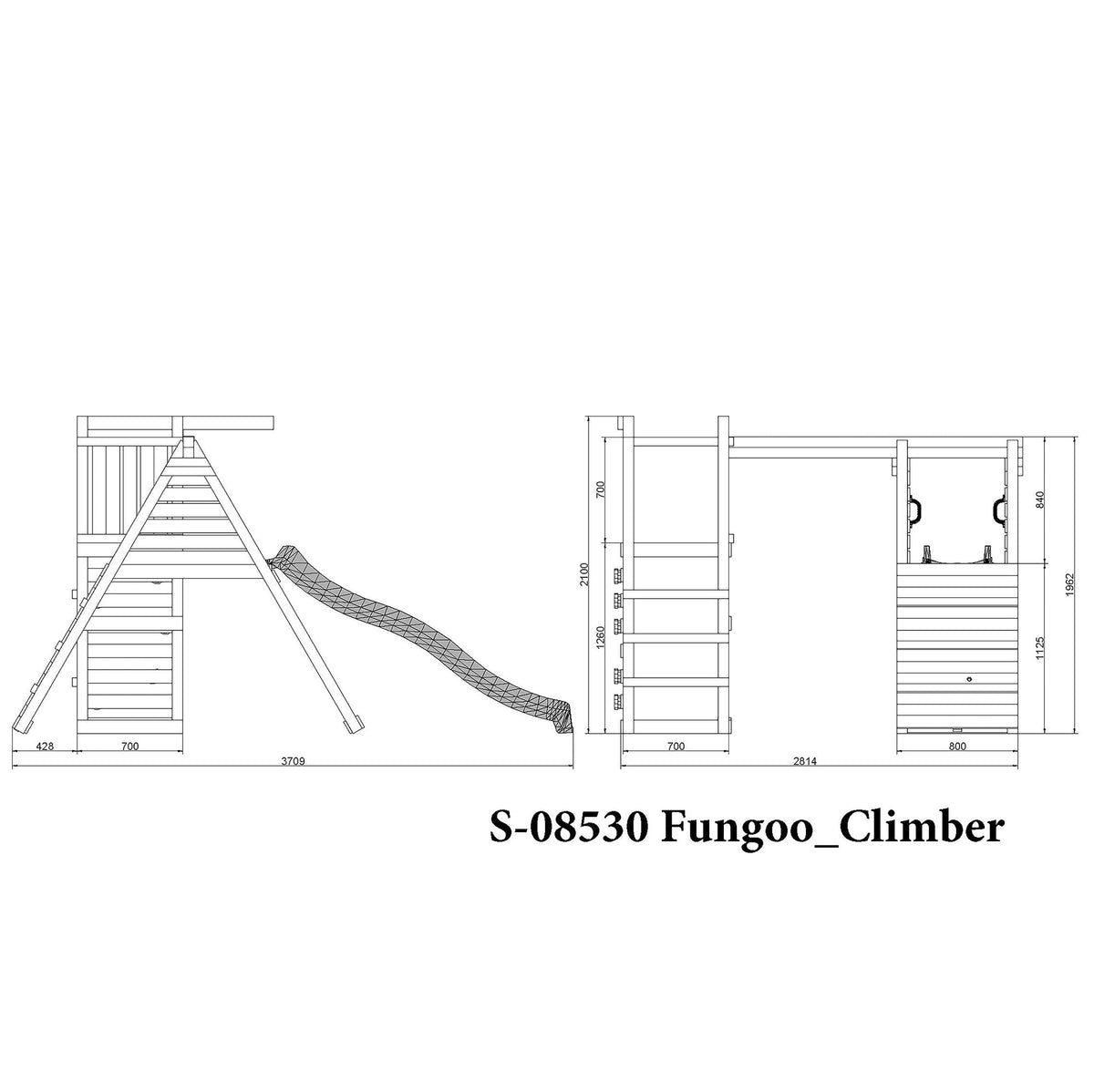 Shire Climber Playfort