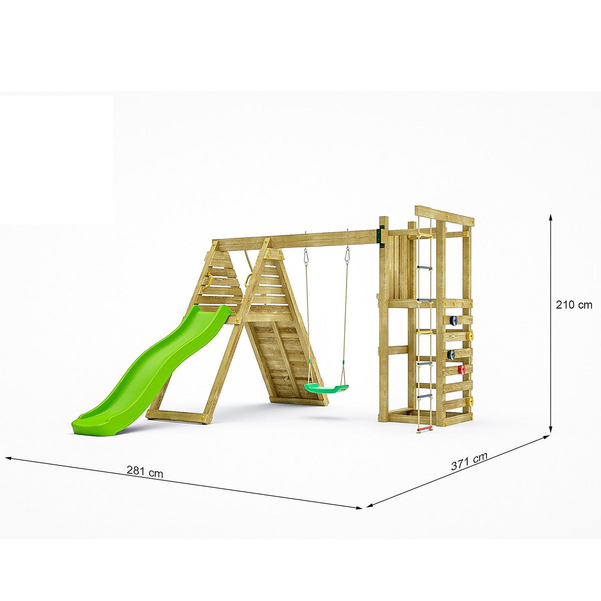 Shire Climber Playfort