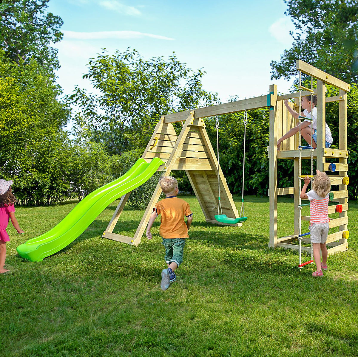 Shire Climber Playfort