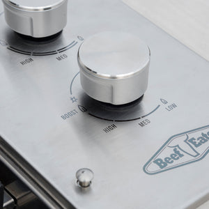 Proline (304 stainless steel) - 6 Burner Built in BBQ With Flat Lid Dial