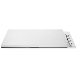 Proline (304 stainless steel) - 6 Burner Built in BBQ With Flat Lid Front