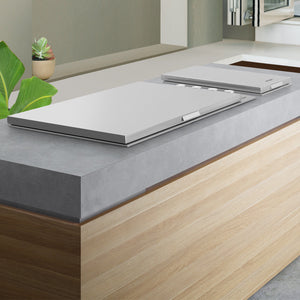 Proline (304 stainless steel) - 6 Burner Built in BBQ With Flat Lid Life Style