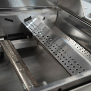 Proline (304 stainless steel) - 6 Burner Built in BBQ With Flat Lid Burner