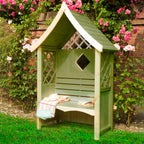 Shire Rose Pressure Treated Garden Arbour