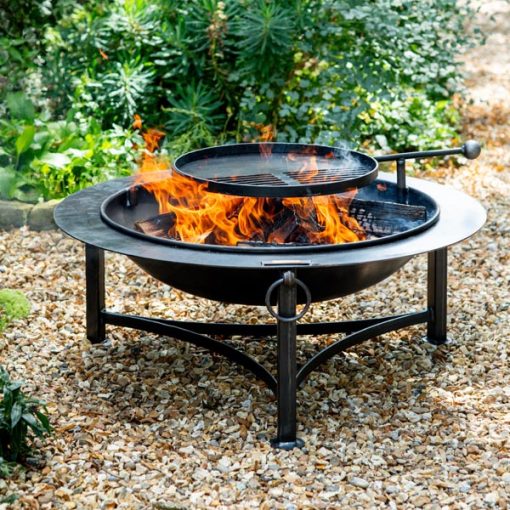 Saturn Fire Pit Collection