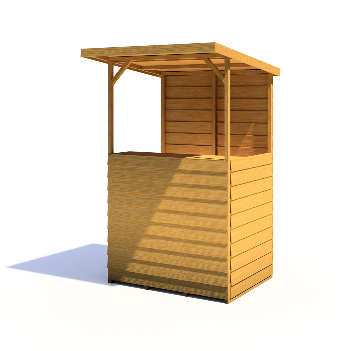 Shire 4x3 Tiki Garden Bar