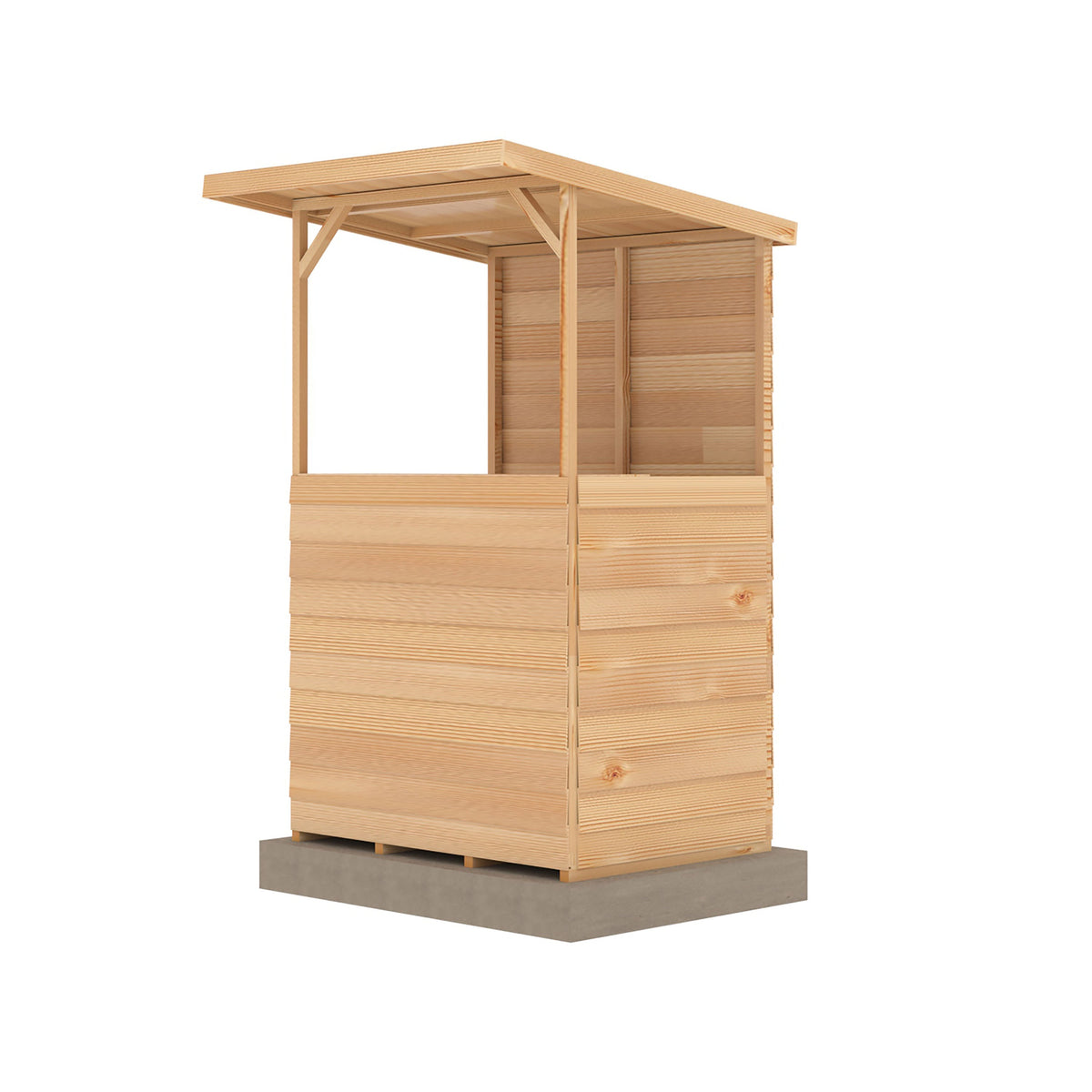 Shire 4x3 Tiki Garden Bar