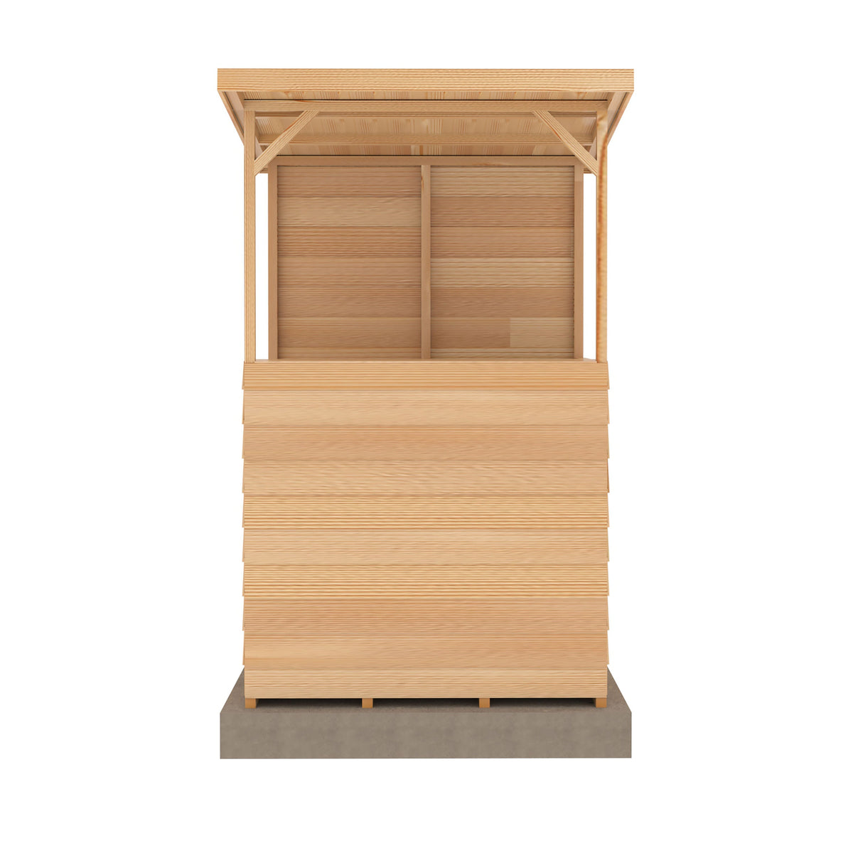 Shire 4x3 Tiki Garden Bar
