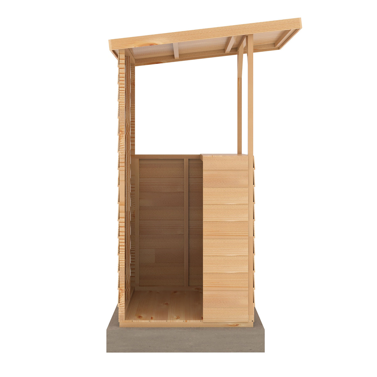 Shire 4x3 Tiki Garden Bar