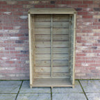 Shire Tall Wall Log Store | Pressure Treated Sawn Timber