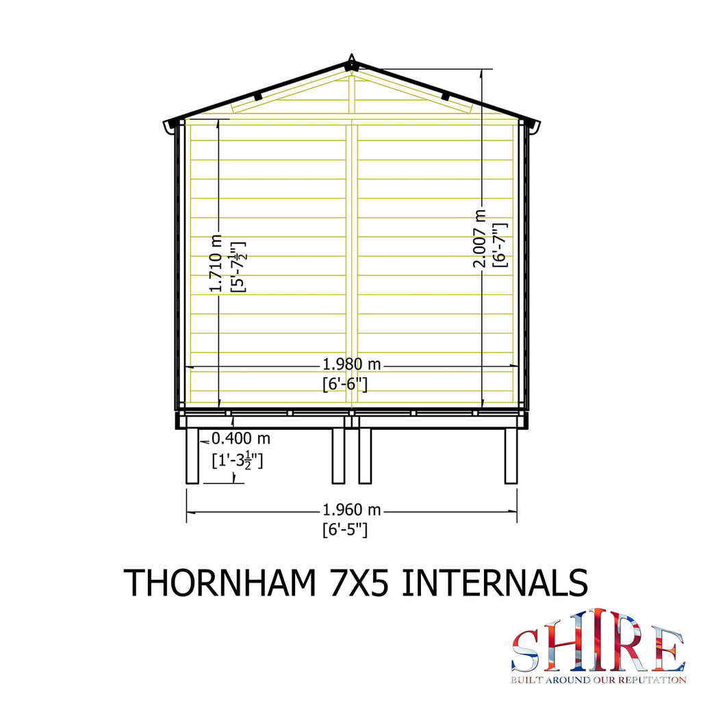 Shire 7x7 Thornham Summerhouse